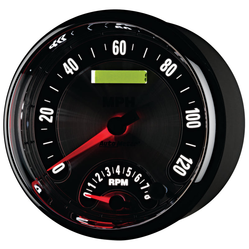 Autometer Tach/Speedo 5" 160mph 8k RPM Elec AM 1295 User 3
