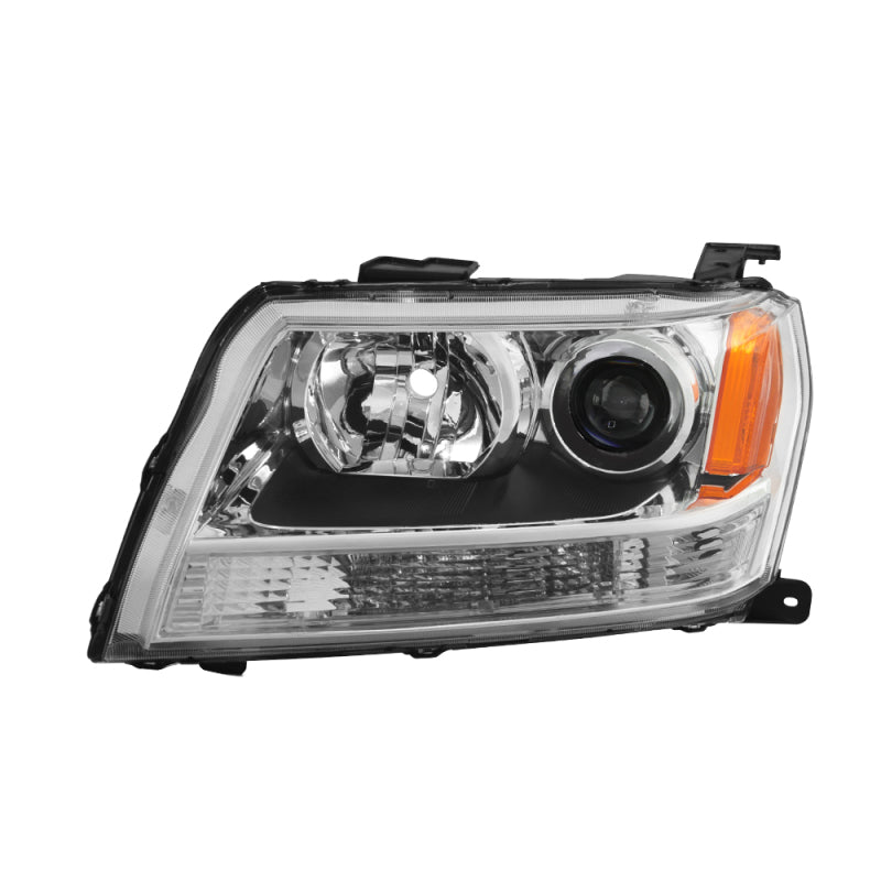 SPYDER xTune Suzuki Grand Vitara 06-08 Driver Side Headlights - OEM Left HD-JH-SGV06-OE-L 9937354 9937354 Photo - Primary