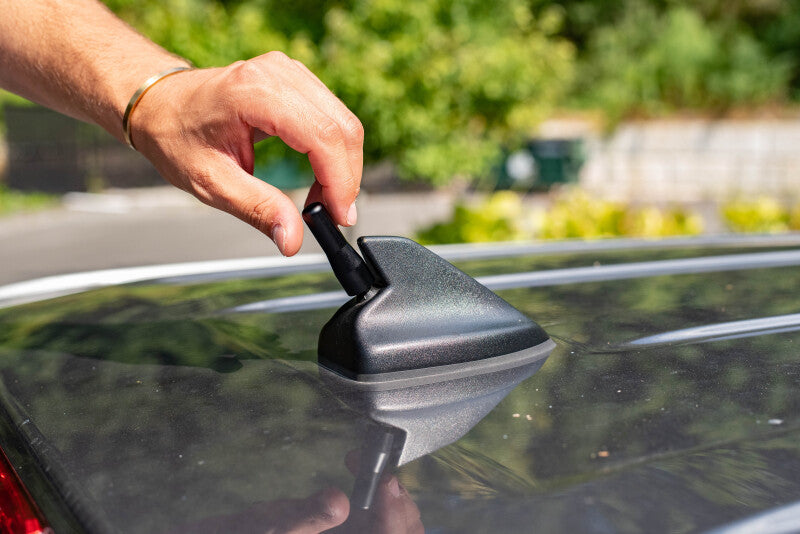 BuiltRight Industries 2021+ Ford Bronco Sport/2019+ Ranger/2021+ Maverick Perfect-Fit Stubby Antenna 110027 110027 Photo - Unmounted