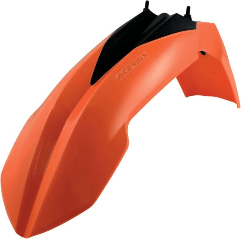 Acerbis 12-15 KTM SX65 Front Fender - KTM Orange 2320830237 2320830237 Photo - Primary
