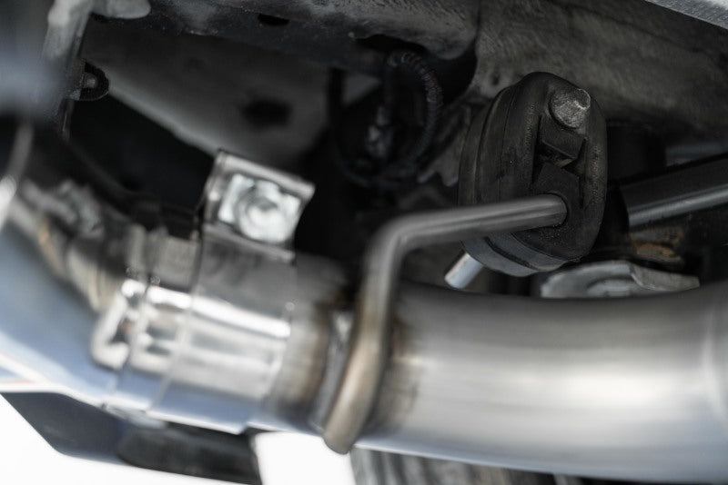 MBRP 15-19 VW Golf R MK7/MK7.5 3in T304 Cat Back Exhaust w/ Carbon Fiber Tips S46033CF S46033CF Photo - out of package