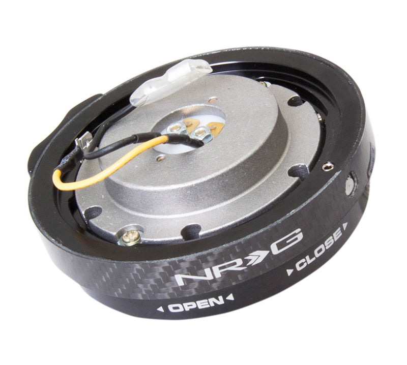 NRG Quick Release Kit Thin Version Carbon Fiber SRK-400CF Photo - Primary