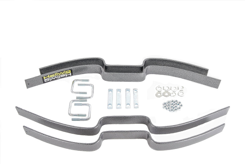 Hellwig 17-21 Ford F-450 Helper Spring Kit w/ Factory Contact Overload Springs - 2 Additional Leaves 9707 9707 Photo - Primary