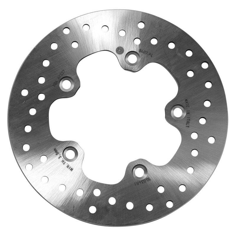 Brembo OE 15-17 Sym Symphony ST 50cc 240x4mm Brake Disc - Rear Fixed 68B407P4 68B407P4 User 1