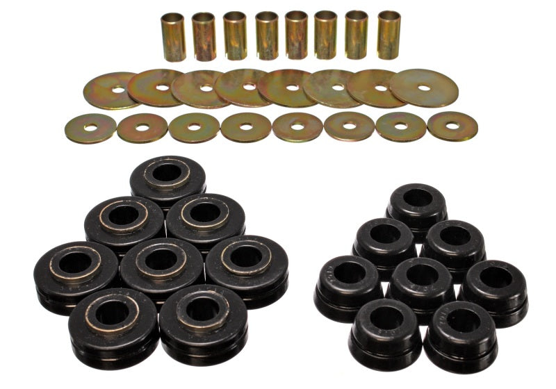 Energy Suspension Body Mount Set Black International Scout II All 1972-1980 6.4101G Photo - Primary