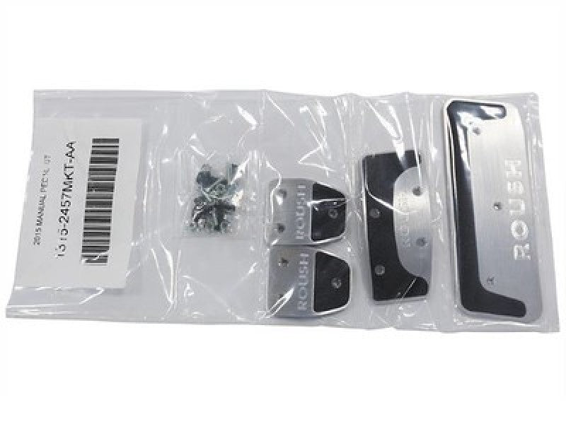 ROUSH 2015-2019 Ford Mustang 4-Piece Performance Pedal Kit 421908 421908 Photo - in package