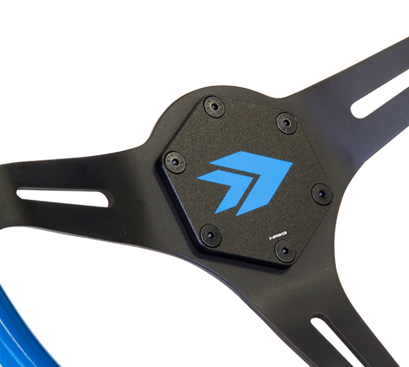 NRG Arrow Horn Button Delete STR-610BK Photo - Primary