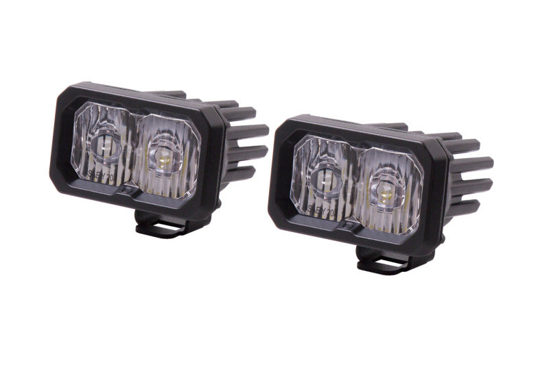 Diode Dynamics Stage Series 2 In LED Pod Sport - White Driving Standard ABL (Pair) DD6382P DD6382P Photo - Primary