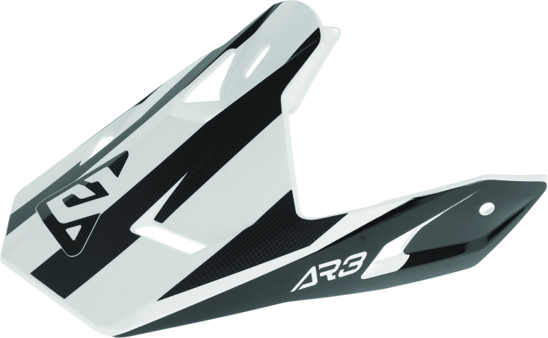 Answer Ar3 Phantom Visor Blkwht Yth 447124 447124 Photo - Primary