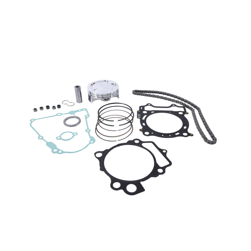 Vertex Pistons Vertex Piston 07-15 Yamaha WR 450 F 450cc Top End Piston Kit VTKTC22915B-1 VTKTC22915B-1 Photo - Primary
