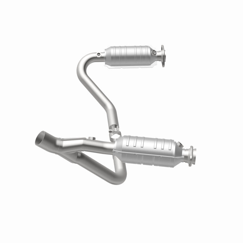 MagnaFlow OEM Grade Federal / EPA Compliant Direct-Fit Catalytic Converter 49832 360 Degree Image Set
