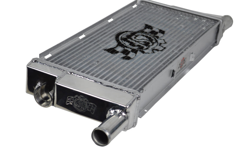 CSF Porsche Cayman/Boxster/Carrera (991/981) Auxiliary Center Radiator 7060 7060 Photo - out of package