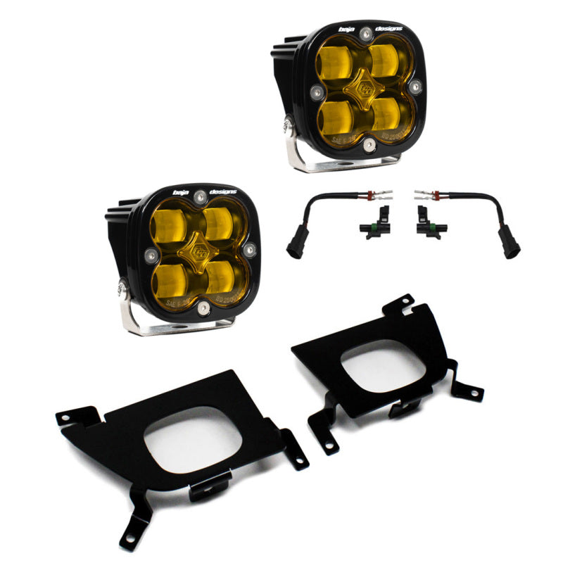 Baja Designs 2019+ Silverado Fog Pocket for Silverado 1500/2500/2500 HD FPK SAE 447529 User 1