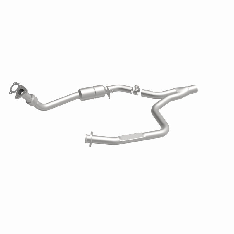 MagnaFlow California Grade CARB Compliant Direct-Fit Catalytic Converter 4481476 360 Degree Image Set