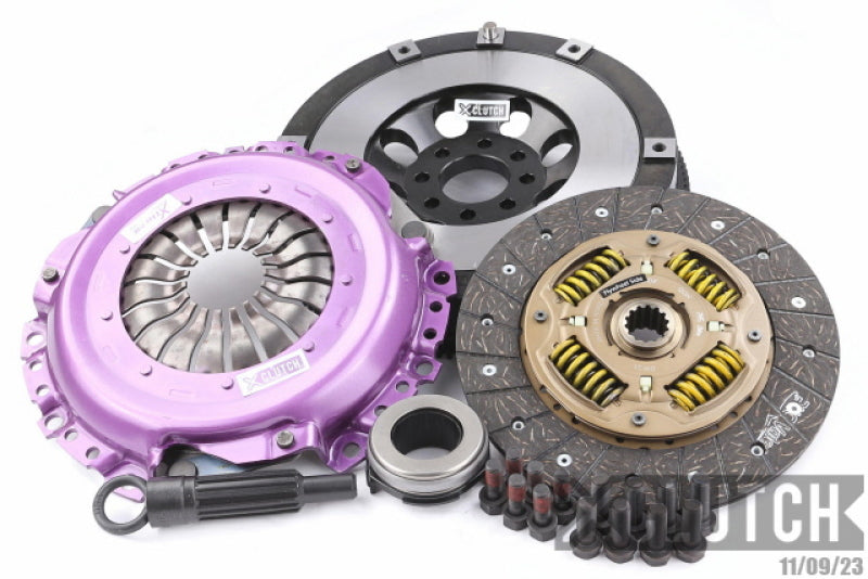 XCLUTCH 02-06 Mini Cooper S 1.6L Stage 1 Sprung Organic Clutch Kit XKMC22591-1A XKMC22591-1A Photo - Primary