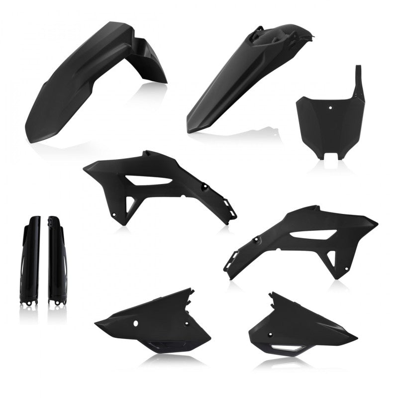 Acerbis 22+ Honda CRF250R/21-24 CRF450R Full Plastic Kit - Black 2858920001 2858920001 Photo - Primary