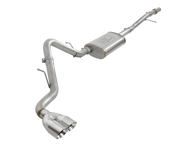 aFe Vulcan Series 3in 304SS Exhaust Cat-Back w/Pol Tip 2019 GM Silverado/Sierra 1500 V6-4.3L/V8-5.3L 49-34106-P 49-34106-P Photo - Primary