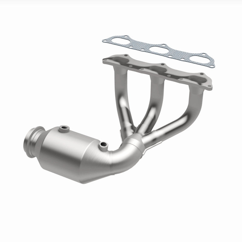 Magnaflow 14-16 911 H6 3.8 OEM Manifold Direct Fit Converter 22-202 22-202 360 Degree Image Set