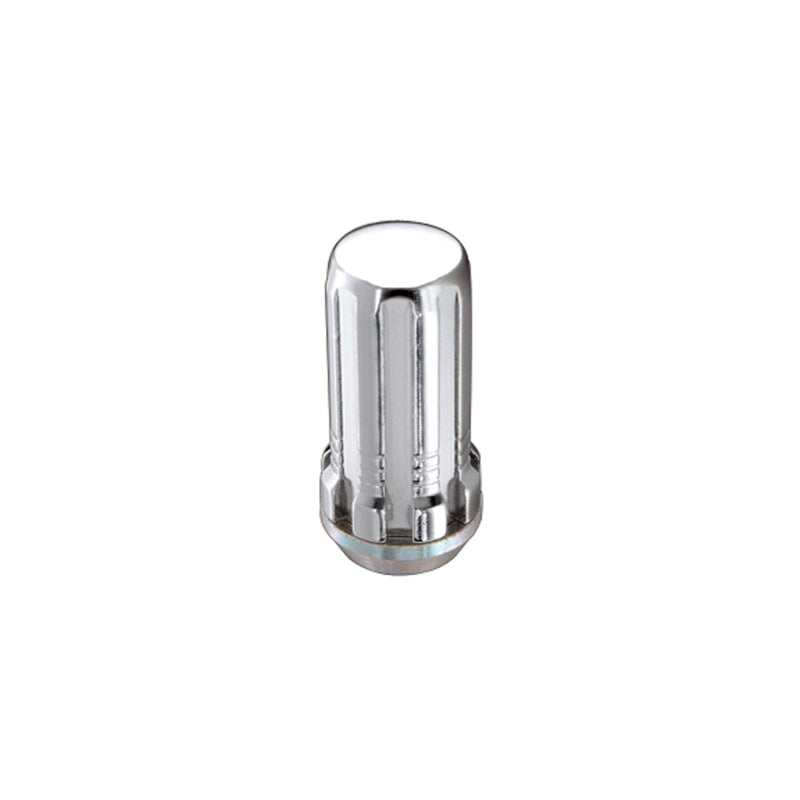 McGard SplineDrive Lug Nut (Cone Seat) 1/2-20 / 1.60in. Length (4-Pack) - Chrome (Req. Tool) 65340 65340 Photo - Primary