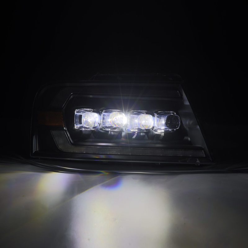 AlphaRex 04-08 Ford F-150 (No 2004 Heritage) NOVA-Series LED Proj HL Alpha-Blk w/Actv Lgt / Seq. Sig 880128 880128 User 4