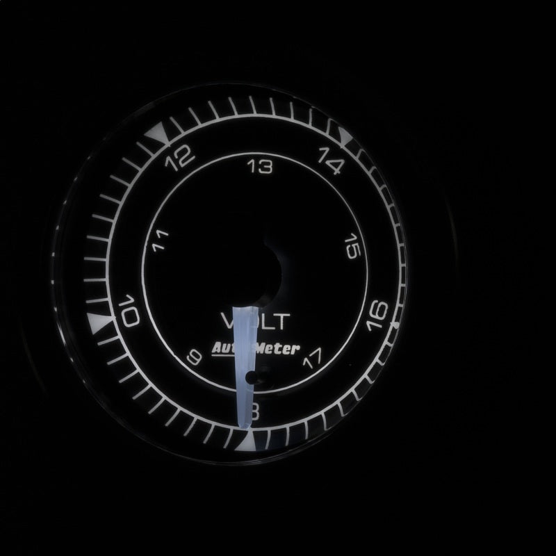 Autometer Gauge, Voltmeter, 2 1/16", 18V, Digital Stepper Motor, Chrono 8191 User 4