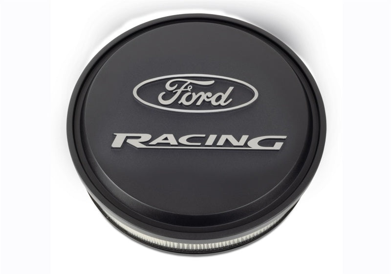 Ford Slant Edge Air Cleaner Kit 13in Dia Drop Base FRD302-380 302-380 Photo - Unmounted