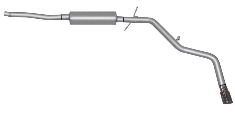 Gibson 02-04 Nissan Frontier SC 3.3L 2.5in Cat-Back Single Exhaust - Stainless 612206 612206 Photo - Primary