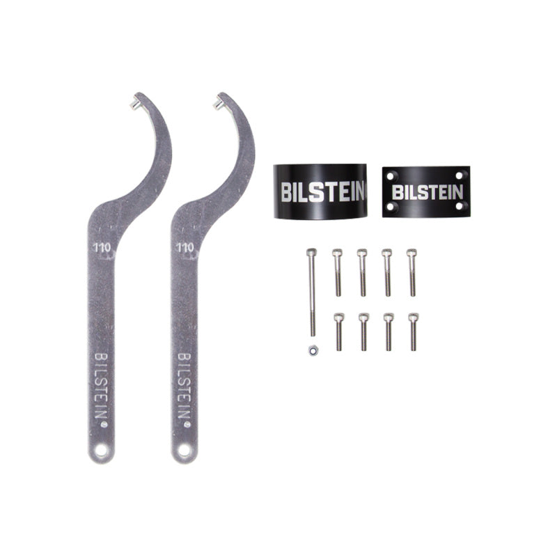 Bilstein 21-22 Polaris RZR Turbo S Black Hawk Powersports Shock & Coil Spring Assembly - Rear 41-327890 41-327890 Photo - Close Up