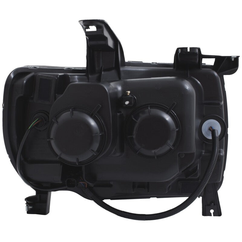 Anzo GMC Canyon 15-18 Projector Plank Style Headlight Black W/ Amber 111381 User 1