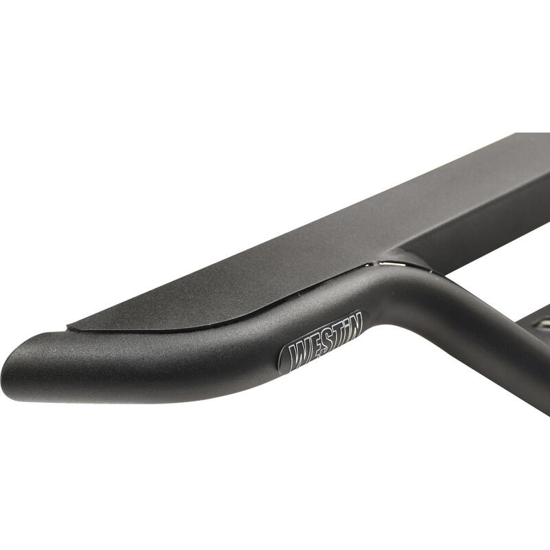 Westin 99-13 Chevrolet Silverado 1500 (Ext. Cab) Outlaw Drop Nerf Step Bars - Textured Black 20-11685 20-11685 Photo - Unmounted