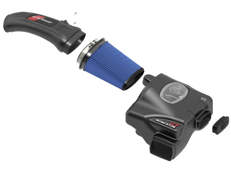 aFe Momentum GT Pro 5R Cold Air Intake System BMW 335i E90/E87 11-13 I6-3. 54-76313 Photo - Unmounted