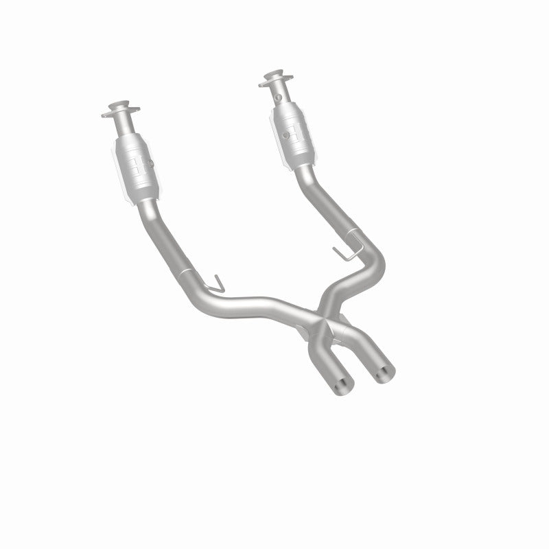 MagnaFlow Ford Mustang Standard Grade Federal / EPA Compliant Direct-Fit Catalytic Converter 15448 360 Degree Image Set