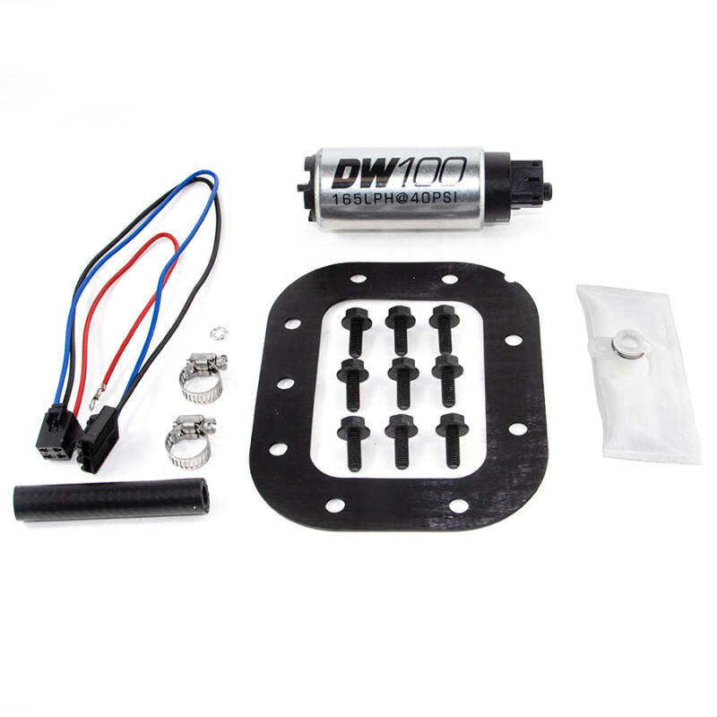 DeatschWerks 165lph in-tank fuel pump w/ 9-1028 install kit 9-101-1028 Photo - Primary