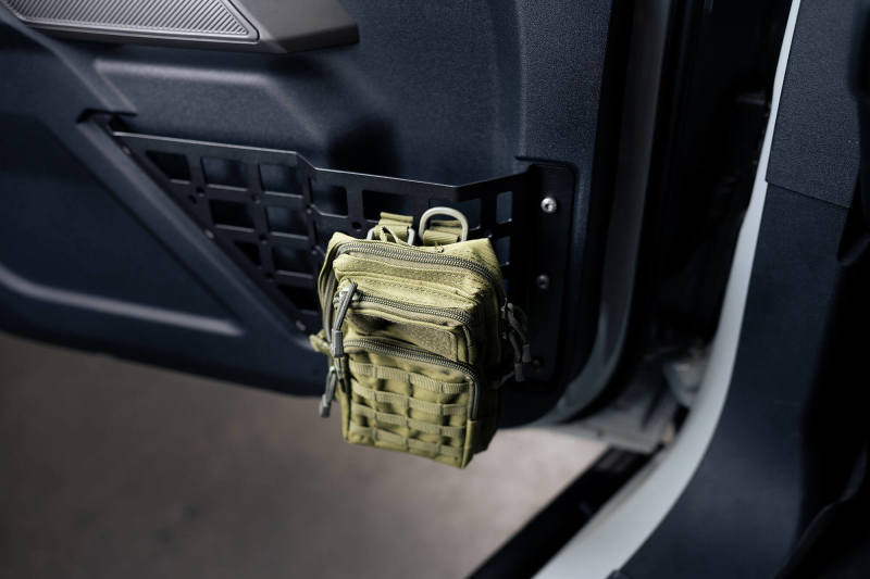 DV8 Offroad DV8 21-23 Ford Bronco Front Door Pocket Molle Panels MPBR-05 MPBR-05 Photo - Unmounted