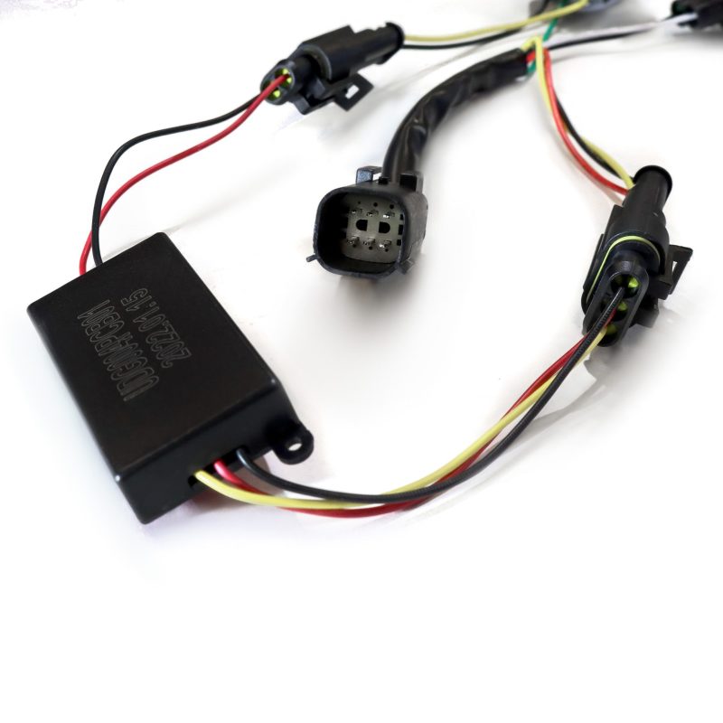 AlphaRex 19-22 Dodge Ram 2500/3500 Stock LED Tail Light to AlphaRex Tail Light Converters - Pair 640013 640013 User 2