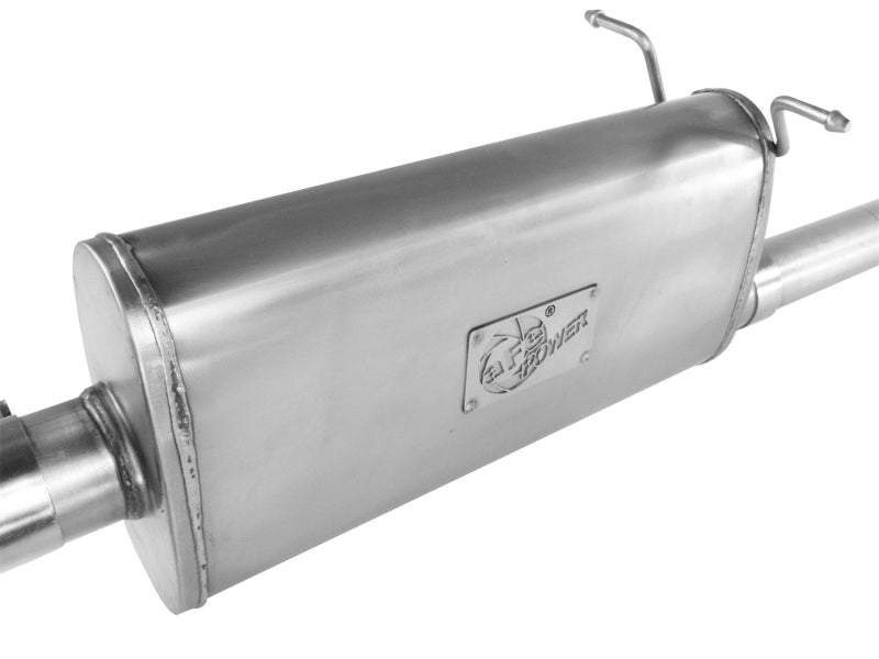 aFe Cat-Back Aluminized Steel Exhaust System - Ford Ranger 98-11 49-03042-1 Photo - Unmounted