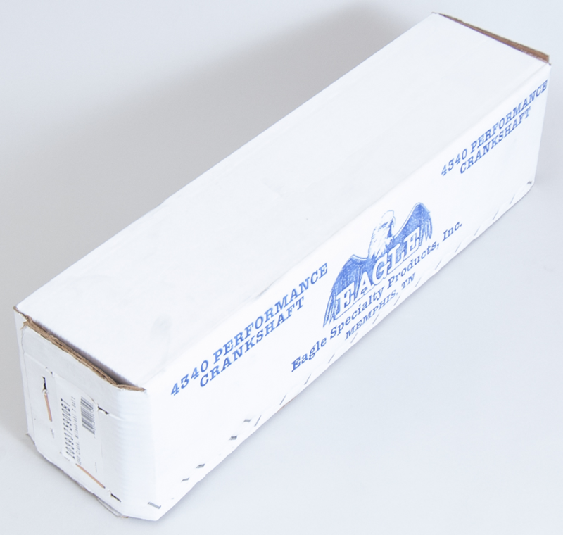 Eagle 4G63 Stroker 100mm Crankshaft For 7-Bolt (Evo) 2039375900B7 2039375900B7 Photo - in package