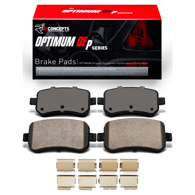 R1 Concepts RNC Optimum OE Brake Pads Brakes, Rotors & Pads Brake Pads - OE main image