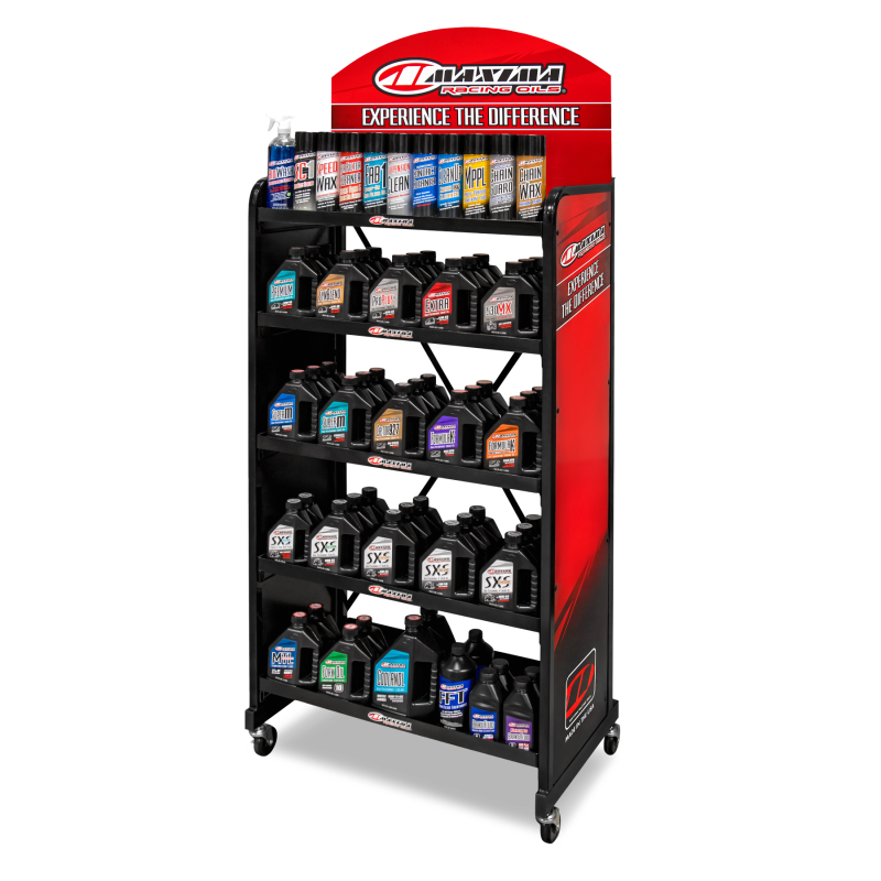 Maxima Standard Floor Display Large Metal Shelf 10-10099-LG 10-10099-LG User 1