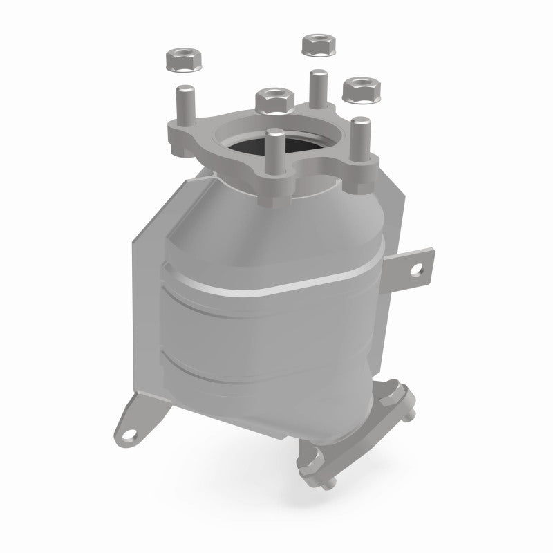 MagnaFlow Honda Standard Grade Federal / EPA Compliant Direct-Fit Catalytic Converter 24446 360 Degree Image Set