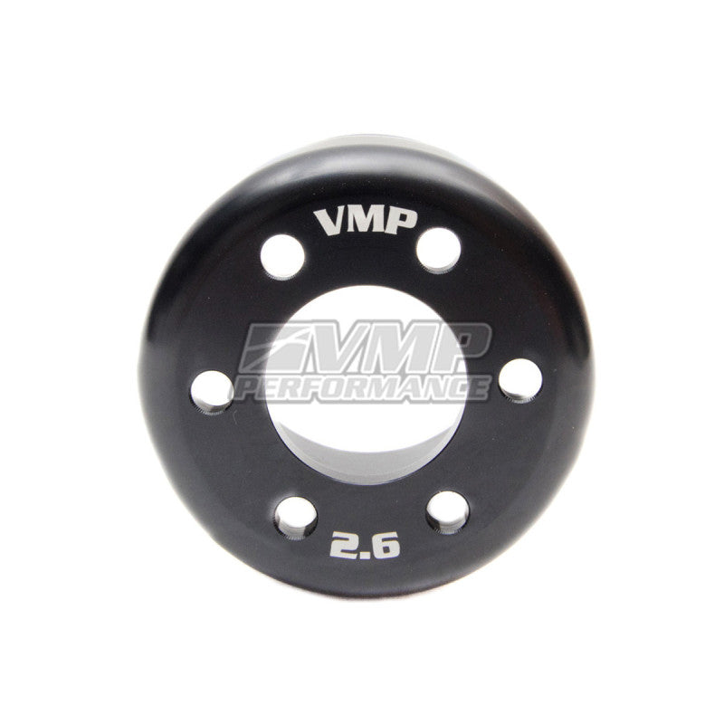 VMP Performance 07-14 Ford Shelby GT500 2.6in 10-Rib Conversion Bolt-On Pulley VMP-26-10-B VMP-26-10-B Photo - Primary