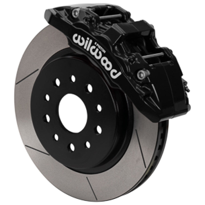 Wilwood 07-18 Jeep Wrangler (JK) Aero6-DM Front Brake Kit - Slotted 140-17274 140-17274 User 1