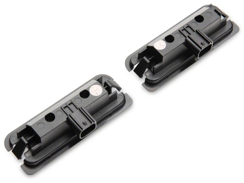 Raxiom 15-23 Ford Mustang Axial Series LED License Plate Lamps 414653 414653 Photo - Close Up