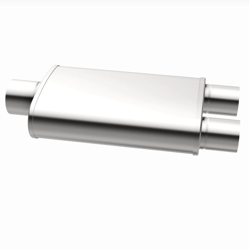 Magnaflow 4" X 9" Oval XL Multi-Chamber 13288 360 Degree Image Set