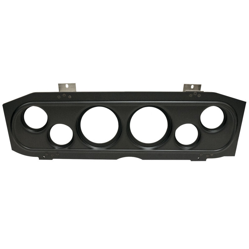 Autometer 69-70 Mercury Cougar Direct Fit Gauge Panel 3-3/8in x2 / 2-1/16in x4 2913 2913 Photo - Primary