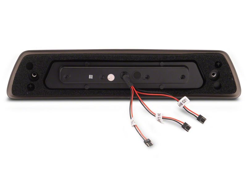 Raxiom 09-14 Ford F-150 Excluding Raptor Axial Series LED Ring Third Brake Light- Smoked T577769 T577769 Photo - Close Up