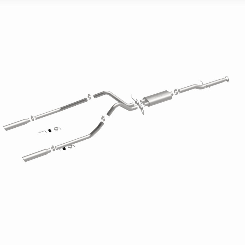 MagnaFlow Dodge Ram 1500 Street Series Cat-Back Performance Exhaust System 15771 360 Degree Image Set