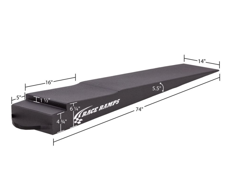 Race Ramps 7" Trailer Ramps w/ Flap Cutout RR-TR-7-FLP User 1