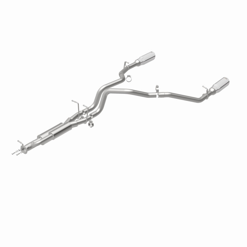 Magnaflow 25+ Ram 1500 I6 3.0L SPEQ Series Polished Cat-Back Performance Exhaust System 19684 19684 360 Degree Image Set