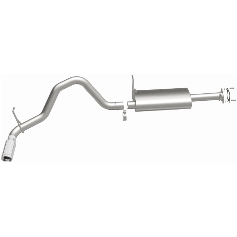Magnaflow 25+ Ram 1500 V6 3.6L SPEQ Series Stainless Cat-Back Performance Exhaust System 19683 19683 Photo - out of package